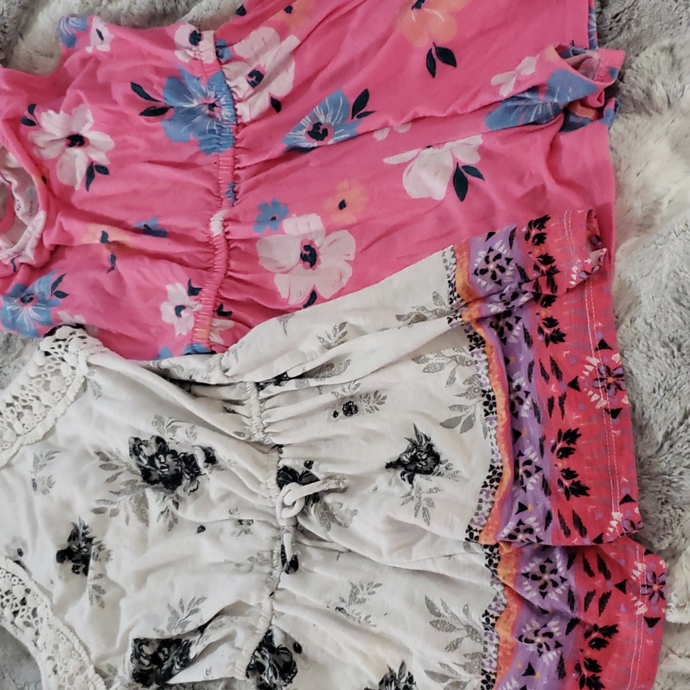Set of 3 Girls rompers